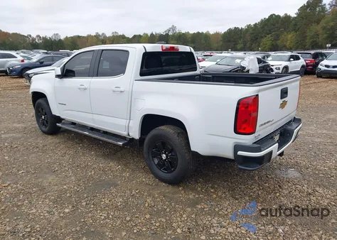 2019 Chevrolet Colorado Wt from USA, damaged, VIN 1GCGSBEN0K1200236